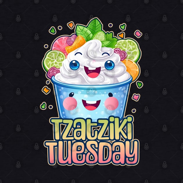 Tzatziki Tuesday Foodie Design by DanielLiamGill